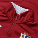 Canterbury British & Irish Lions 2025 Quarter Zip Fleece Red (Adults) - Image 4