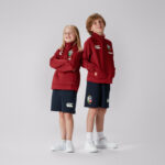 Canterbury BRITISH & IRISH LIONS  Quarter Zip Fleece Red (Kids) - Image 2