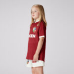 Canterbury British & Irish Lions 2025 Replica Jersey Red/White – Unisex Kids - Image 3