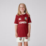 Canterbury British & Irish Lions 2025 Replica Jersey Red/White – Unisex Kids - Image 5