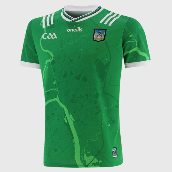 O'Neills Limerick GAA Home Jersey 2025