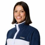 Columbia Benton Springs™ Half Snap Pull Over II Collegiate Navy / Snow (Women') - Image 4
