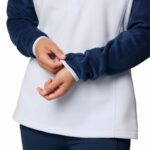 Columbia Benton Springs™ Half Snap Pull Over II Collegiate Navy / Snow (Women') - Image 5