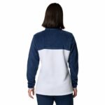 Columbia Benton Springs™ Half Snap Pull Over II Collegiate Navy / Snow (Women') - Image 3