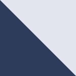 Columbia Benton Springs™ Half Snap Pull Over II Collegiate Navy / Snow (Women') - Image 6
