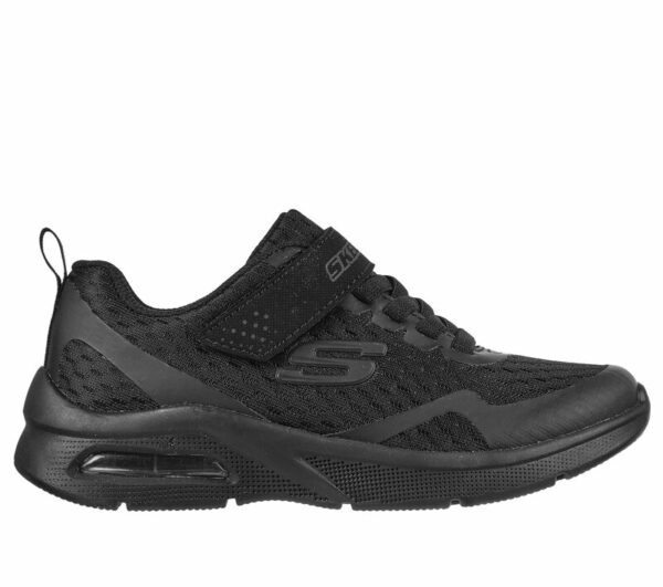 Skecher Microspec - Torvix Grade School Running Shoe Black (Kids)