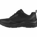 Skecher Microspec - Torvix Grade School Running Shoe Black (Kids) - Image 5