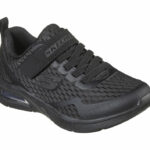 Skecher Microspec - Torvix Grade School Running Shoe Black (Kids) - Image 6