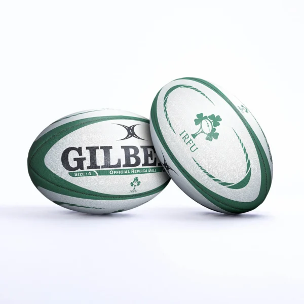 Gilbert Ireland Official Replica Rugby Ball (size 4)