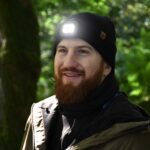 Six Peaks LED Lighted Beanie Hat  Wine - Image 3