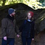 Six Peaks LED Lighted Beanie Hat  Wine - Image 4
