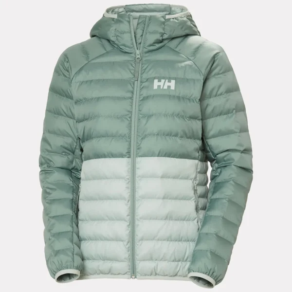 HELLY HANSEN Banff Hooded Insulator (Women's) (Green Mist)