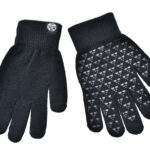 Six Peaks Winter Knitted Gloves Black (Unisex) - Image 3