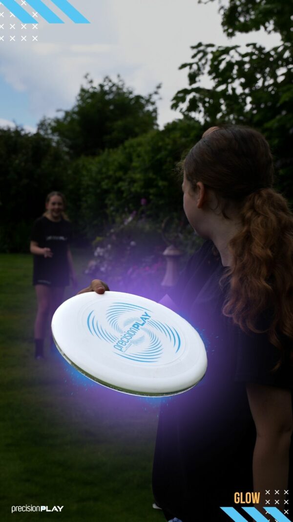 Precision PLAY LED Light up Flying Disc