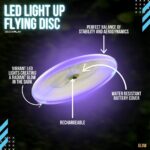 Precision PLAY LED Light up Flying Disc - Image 7