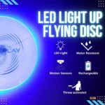 Precision PLAY LED Light up Flying Disc - Image 9