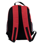 Team Merchandise Manchester United Core Stripe 15 L Backpack/Rucksack  Red/Black - Image 2
