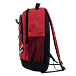 Team Merchandise Manchester United Core Stripe 15 L Backpack/Rucksack  Red/Black - Image 5