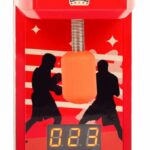 Retro Mini Punch Bag Game - Image 2