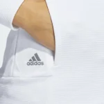 Nenagh Lawn Tennis Club NLTC Full Zip Adidas Top White (Women's) also available to pre-order - Image 4