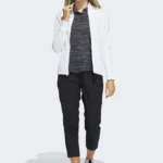 Nenagh Lawn Tennis Club NLTC Full Zip Adidas Top White (Women's) also available to pre-order - Image 3