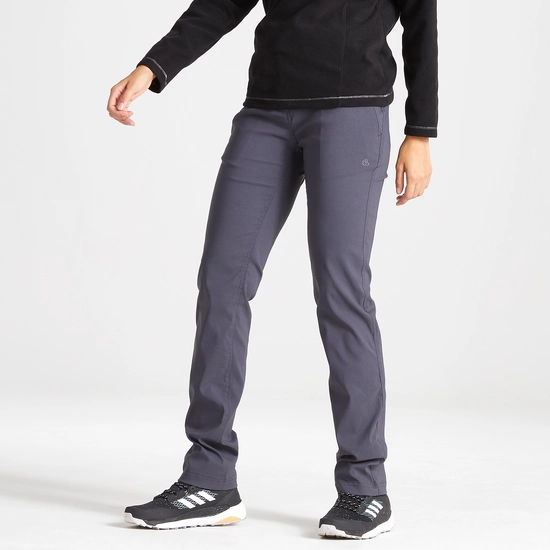 Craghoppers Kiwi Pro II Trousers Lined | Graphite Grey (Women's) - Image 2