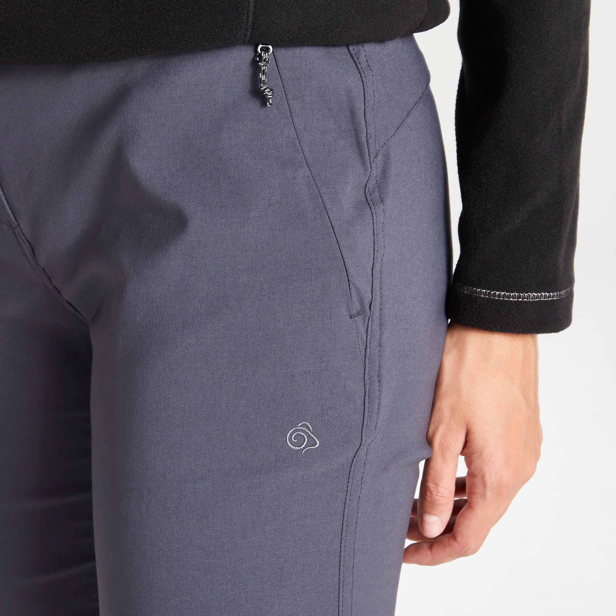 Craghoppers Kiwi Pro II Trousers Lined | Graphite Grey (Women's) - Image 5