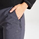 Craghoppers Kiwi Pro II Trousers Lined | Graphite Grey (Women's) - Image 3