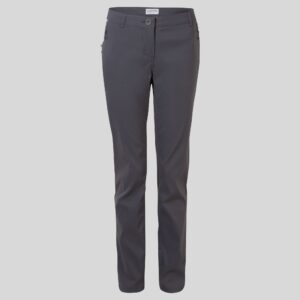 Craghoppers Kiwi Pro II Trousers Lined | Graphite Grey (Women's)