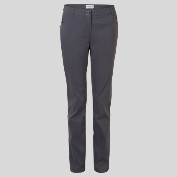 Craghoppers Kiwi Pro II Trousers Lined | Graphite Grey (Women's)