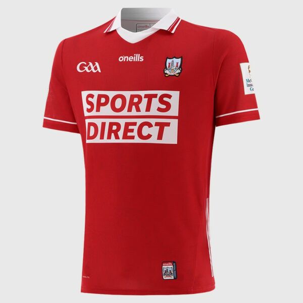 O’Neills Cork GAA Home Jersey 2025 (Adults/Kids)