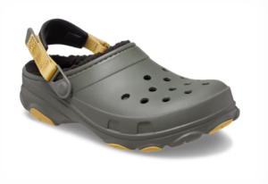 Crocs All Terrain Lined Clog – Dusty Olive (Men's)