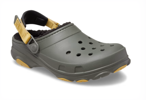 Crocs All Terrain Lined Clog – Dusty Olive (Men's)