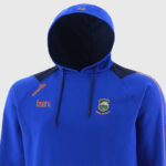 O'Neills Tipperary GAA Dynamo Overhead Hoodie Royal/Marine/Amber (Adults/Kids) - Image 4