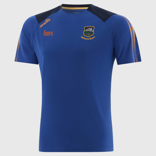 Tipperary GAA  Dynamo T-Shirt  060 K20 T SHIRT-MNE/ROY/AMB  (Mens/Kids)