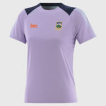 Tipperary GAA O'Neills Dynamo K20 T-Shirt Purple/Marine/Green (Kids) - Image 3