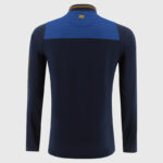 O'Neills Tipperary GAA Dynamo Brushed 184 Half Zip Top Marine/Royal/Amber (Mens/Kids) - Image 3