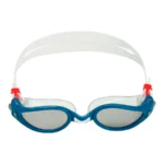 Aqua Sphere Kaiman Exo Swimming  Goggle Blue/Clear Lens (Adults) - Image 2