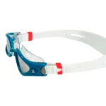 Aqua Sphere Kaiman Exo Swimming  Goggle Blue/Clear Lens (Adults) - Image 6