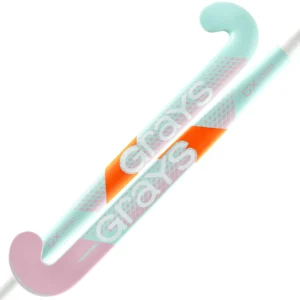 Grays GX1000 Ultra Bow Hockey Stick Mint/Pink | Pink