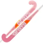 Grays GX1000 Ultra Bow Hockey Stick Mint/Pink | Pink - Image 5