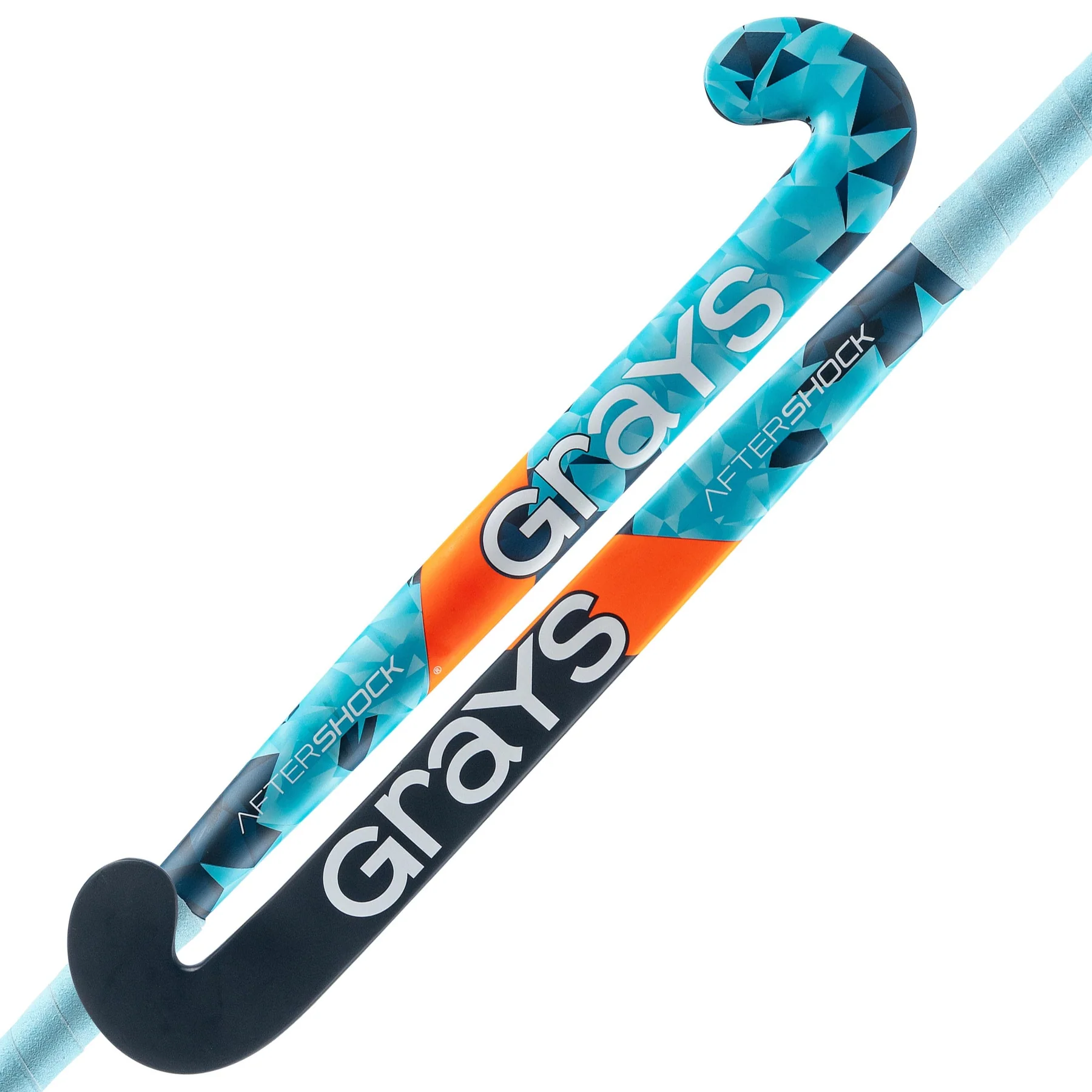 Grays Aftershock Ultrabow Hockey Stick (Navy | Pink | Purple)