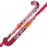 Grays Aftershock Ultrabow Hockey Stick (Navy | Pink | Purple) - Image 2