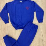 Kilkeary N.S. (Scoil Chiardha Naofa) Uniform – Royal Blue Track Suit (Top and Bottom) - Image 4
