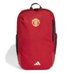 Team Merchandise Manchester United Home Backpack Red Black - Image 2