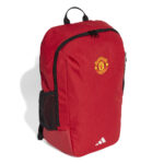 Team Merchandise Manchester United Home Backpack Red Black - Image 3