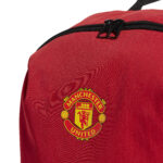 Team Merchandise Manchester United Home Backpack Red Black - Image 5