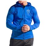 Nenagh Lawn Tennis Stanno Full Zip Hooded Sweat Top Royal/White (Kids/Adult) also available to “pre-order” - Image 6