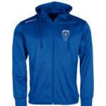 Nenagh Lawn Tennis Stanno Full Zip Hooded Sweat Top Royal/White (Kids/Adult) also available to “pre-order” - Image 3