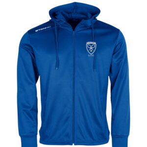 Nenagh Lawn Tennis Stanno Full Zip Hooded Sweat Top Royal/White (Kids/Adult) also available to “pre-order”